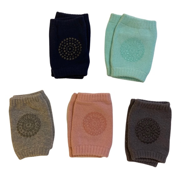 Kids/Baby Socks Non-Slip Elbow and Knee Covers 5 Pairs - Picture 2 of 3